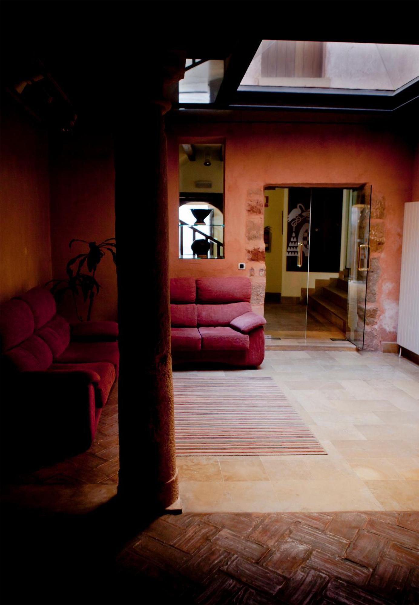 Hotel Hospederia Porta Coeli Siguenza Esterno foto