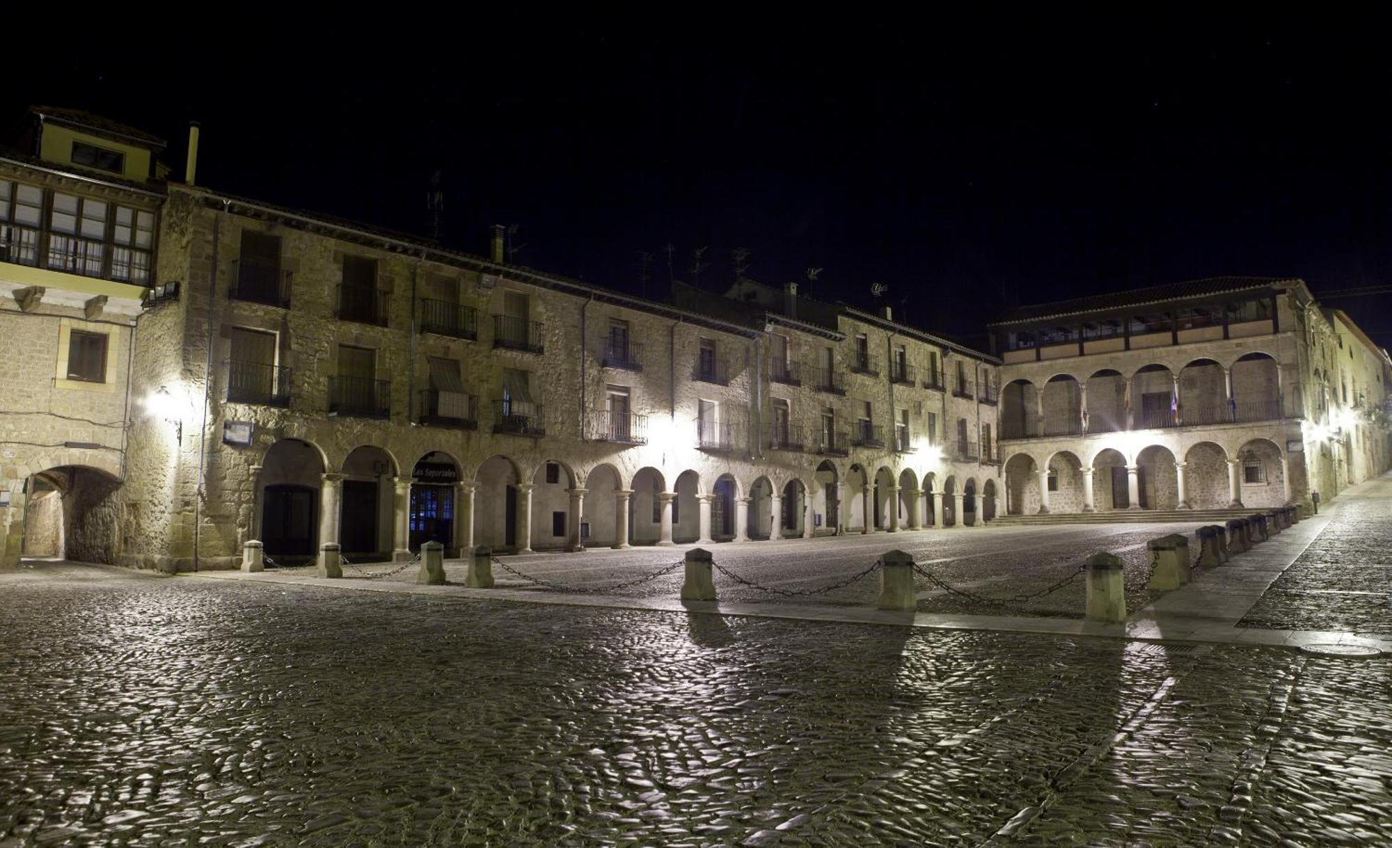 Hotel Hospederia Porta Coeli Siguenza Esterno foto