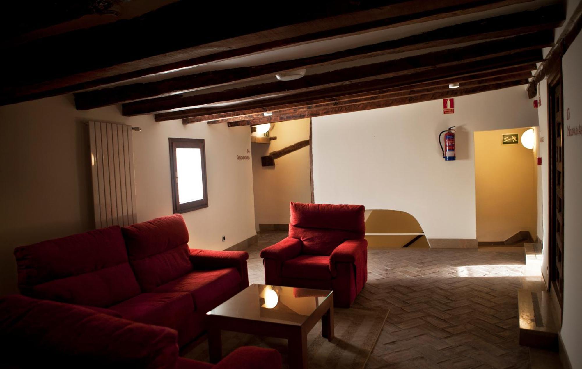 Hotel Hospederia Porta Coeli Siguenza Esterno foto