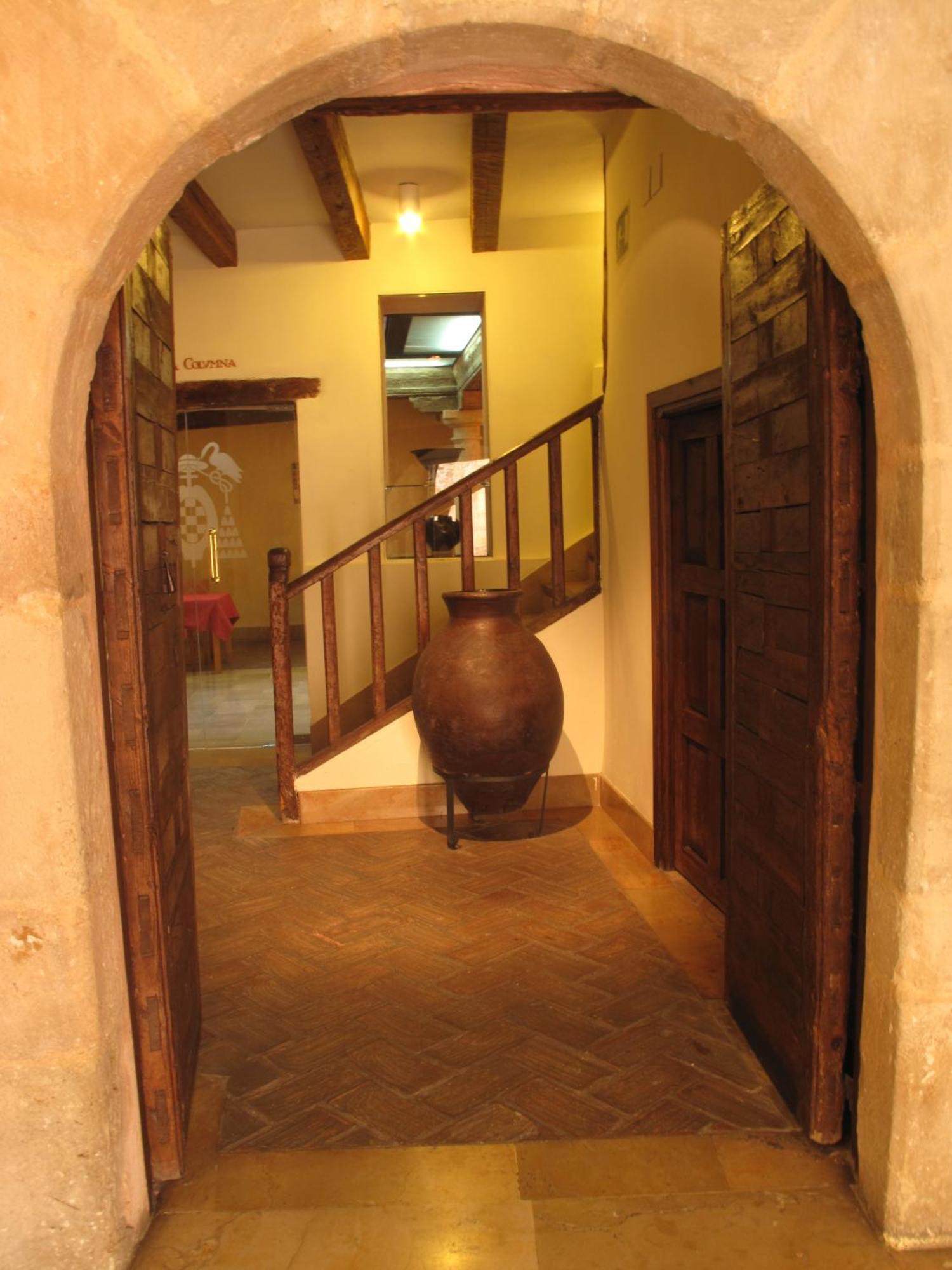 Hotel Hospederia Porta Coeli Siguenza Esterno foto