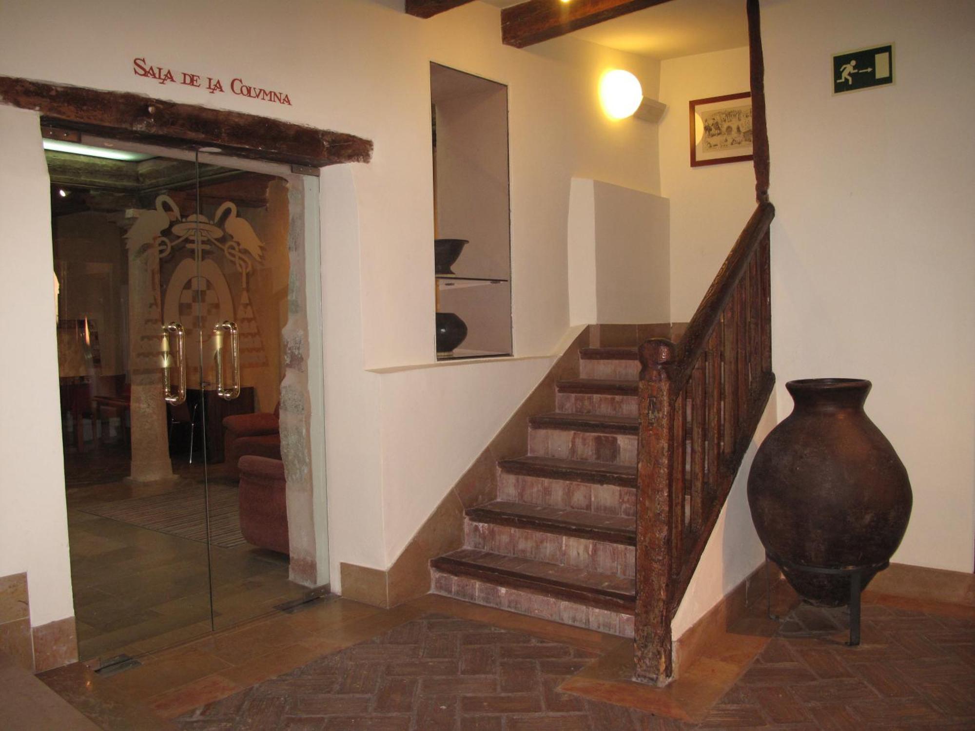 Hotel Hospederia Porta Coeli Siguenza Esterno foto