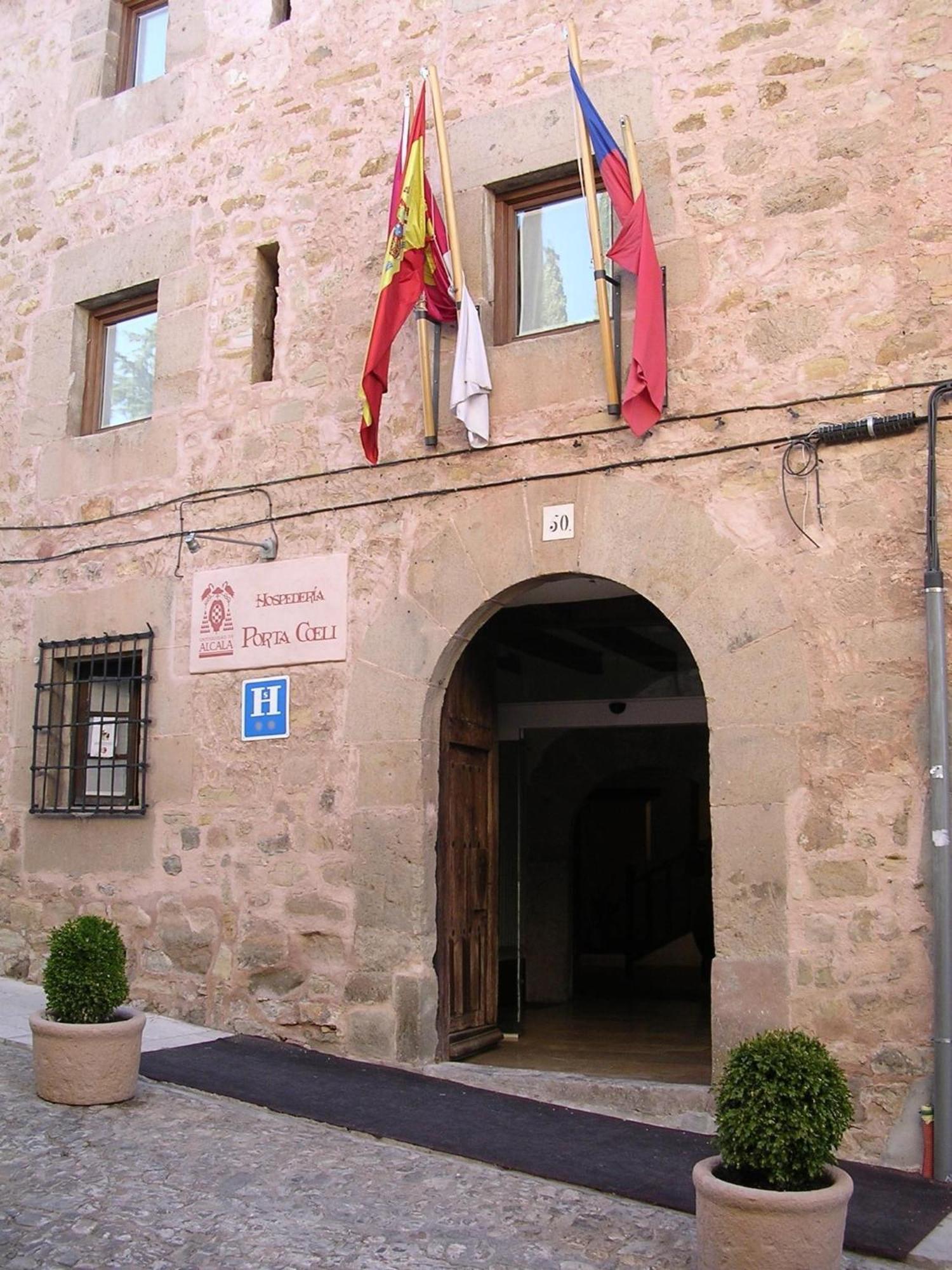 Hotel Hospederia Porta Coeli Siguenza Esterno foto